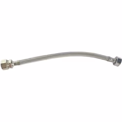 SOMATHERM FOR YOU - Flexible sanitaire raccordement écrou tournant droit Femelle 20/27 (3/4') - raccord bicône droit pour tub ...