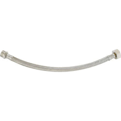 Flexible sanitaire - Raccord mâle 1/2" écrou tournant 1/2" - L = 300mm - DN10