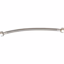 SOMATHERM FOR YOU - Flexible sanitaire raccordement écrou tournant droit Femelle 12/17 (3/8') - écrou tournant droit Femelle  ...