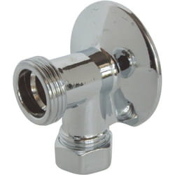 Ayor - Applique murale chromée de Ø55mm - M15/21 M20/27