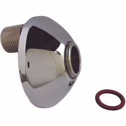 SOMATHERM FOR YOU - 2 Raccords laiton chromé excentré 11.5mm - M15/21-M20/27 + Rosace A PROPOS DE L'ARTICLE Lot 2 de Raccord  ...