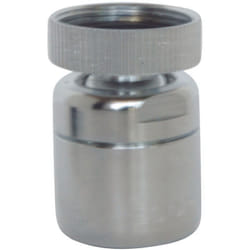 Ayor - Raccord sanitaire - Rotule avec aérateur débit : 8L/min - F22/100 M24/100