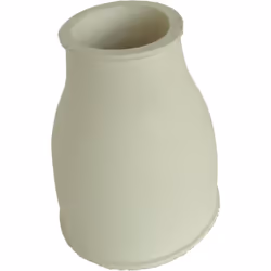SOMATHERM FOR YOU - CJ625 - Cone de chasse WC grand modele blanc 65x35 Matière : caoutchouc A PROPOS DE L'ARTICLE Cône de cha ...