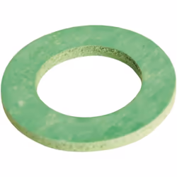 SOMATHERM FOR YOU - CJ700 - Lot de 10 joints fibre vert 12/17. Le joint fibre permet de réaliser l'étanchéîté sur les raccord ...