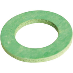 Lot de 10 joints fibre vert 12/17
