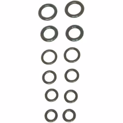 SOMATHERM FOR YOU - CJ800 - Assortiments joints toriques en NBR n°5 au n°9 - 12 pces 2x {R5 R6 R6A R7 R8 R9} A PROPOS DE L'AR ...