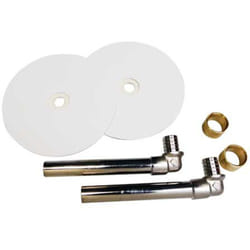 Kit de raccordement simple pour sèche-serviette - PER à glissement Ø16 - Somatherm