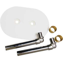 Kit de raccordement double pour radiateur 6 connexions - per à glissement Ø12 - Somatherm