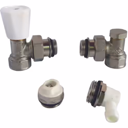 SOMATHERM FOR YOU - Kit avec tête manuelle A PROPOS DE L'ARTICLE Kit pour équiper un radiateur, composé : - 1 corps équerre a ...