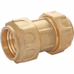 SOMATHERM FOR YOU - Manchon égal laiton pour tube PE D25 - Serrage extérieur A PROPOS DE L'ARTICLE Manchon égal laiton pour t ...