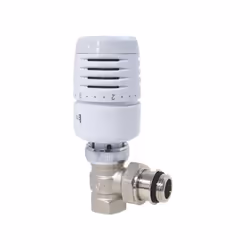 Présentation Robinet thermostatique avec sa tête thermostatique, la solution idéale pour votre radiateur. La Variation Tempor ...