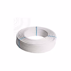 DESCRIPTION GÉNÉRALE Tube multicouche en PE-HD/AL/PE-RT pour sanitaire et chauffage. Polyéthylène résistant pour des performa ...