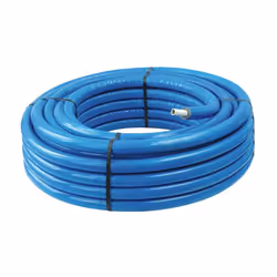 Présentation Tube multicouche en PE-HD/AL/PE-RT pour sanitaire et chauffage. Polyéthylène résistant pour des performances éle ...