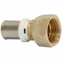 Présentation Pression nominale de service 10 bars Femelle 15/21 Tube ext. Ø20 Raccord compatible avec profils U, TH, H Certif ...