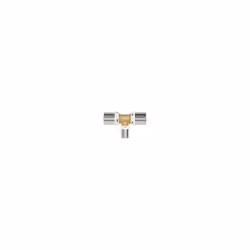 Description té réduit à sertir Ø20x16x16 Fixoconnect - 30344-20-16-16 Le té réduit à sertir multicouche Ø20 pour tuyauterie d ...