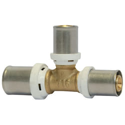 Ayor - Raccord Multicouche à sertir Té inégal Ø26x3,0 - Ø16x2,0 - Ø16x2,0 - Somatherm