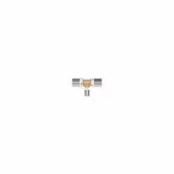 Description raccord té réduit à sertir Ø26x20x20 Fixoconnect - 30344-26-20-20 Le raccord té réduit à sertir multicouche Ø26 p ...