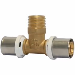 Présentation Tube ext. Ø32 Mâle 26/34 Raccord compatible avec profils U, TH, H Pression nominale de service 10 bars Certifica ...