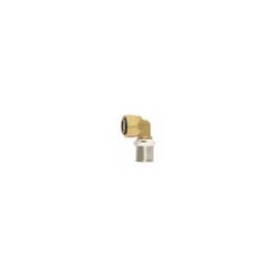 Ayor - Coude à sertir écrou tournant 15/21 - Ø16-1/2" - 30363-16-15 - Fixoconnect