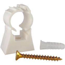 Ayor - Clip simple de fixation de tube 20 (x10)