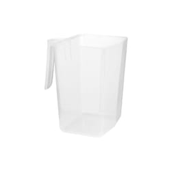 Aluminium Et Plastique - Mesure à grain - 2L - translucide