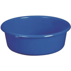 ALUMINIUM ET PLASTIQUE - Cuvette ronde Ø21x6cm 1.5l Bleu