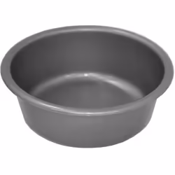 ALUMINIUM ET PLASTIQUE - Cuvette ronde Ø21 1.5l Silver