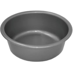 ALUMINIUM ET PLASTIQUE - Cuvette ronde Ø21 1.5l Silver
