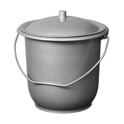 Aluminium Et Plastique - Seau de toilette pour enfant + couvercle