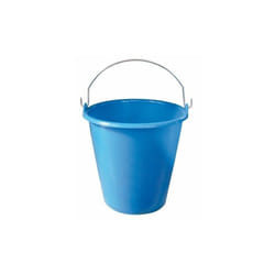 Aluminium Et Plastique - aluminium et plastiq seau menage 8L gradue bleu RIVS8B