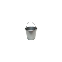 Aluminium Et Plastique - aluminium et plastiq seau ménage 10L anse métal silver aluminium plastique S10