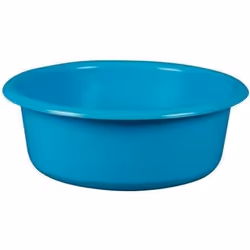 Cuvette ronde - ALUMINIUM ET PLASTIQUE - Green Line - Ø28cm - 4L - Bleu