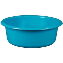 Cuvette ronde - ALUMINIUM ET PLASTIQUE - Green Line - Ø28cm - 4L - Bleu