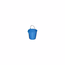 Equipements d'entretien CUHAWUDBA. Seau ménage à bc verseur 13 litres, gradué, bleu référence 673111. - Pour Droguerie .Seau  ...