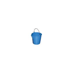 Aluminium Et Plastique - Seau à bec gradué - 13 l - bleu