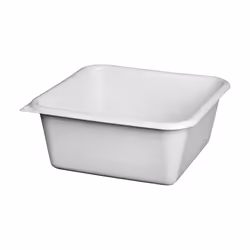 Cuvette carrée de la marque ALUMINIUM ET PLASTIQUE. Caractéristiques de la cuvette carrée : - Côté : 32 cm - Hauteur : 13 cm ...
