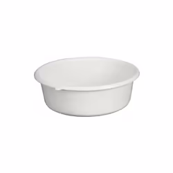 Description Cuvette ronde d32x11cm 5l gris moucheté