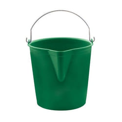 Aluminium Et Plastique - Seau à bec gradué - 17 l - vert