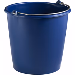 Seau Industriel 10L bleu