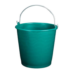 Aluminium Et Plastique - seau rural 16L gradue vert S16M
