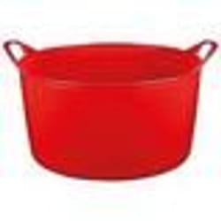 Panier souple multi-usages - 15 L - rouge