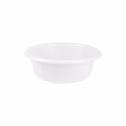 Cuvette ronde 36cm 6.5l blanc alimentaire de la marque ALUMINIUM ET PLASTIQUE. Apte au contact alimentaire avec tous types de ...