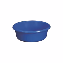 La cuvette ronde - D: 36 cm - 6.5 L - bleu de la marque ALUMINIUM ET PLASTIQUE est idéale pour vos tâches ménagères et quotid ...