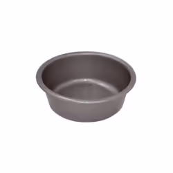 Aluminium et plastiq vous propose : Cuvette ronde d.36cm 6.5l silver, dans la caté,gorie cuvettes rondes (Poids : 0.32).