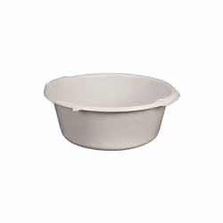 Bassine ronde 11l d38x16cm gris moucheté