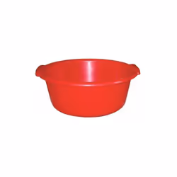 Bassine ronde 11l ø38x16cm rouge