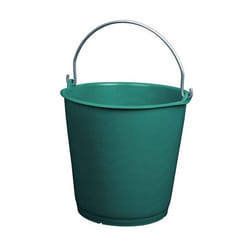 Seau rural gradué - 22L - vert - Aluminium Et Plastique
