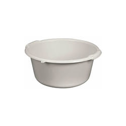 Aluminium Et Plastique - bassine ronde 14L D42X17CM gris moucheté RIVB14G