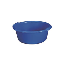 Aluminium Et Plastique - aluminium et plastiq bassine ronde 14L Ø42X17CM bleu RIVB14B