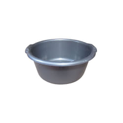 Aluminium Et Plastique - bassine ronde D.42CM 14L silver 1035656